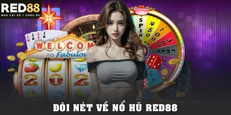 Đôi nét về nổ hũ Red88