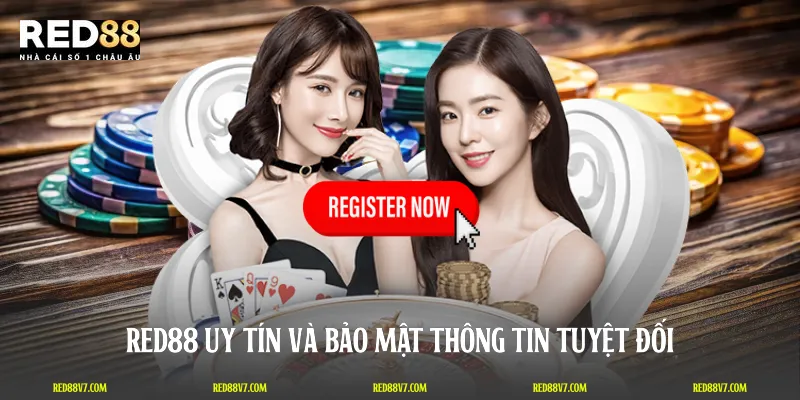 RED88 uy tín và bảo mật thông tin tuyệt đối