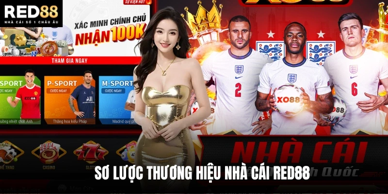 Sơ lược thương hiệu nhà cái RED88