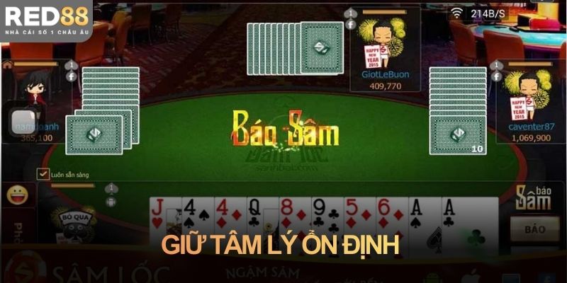 Giữ tâm lý ổn định để trải nghiệm bền vững