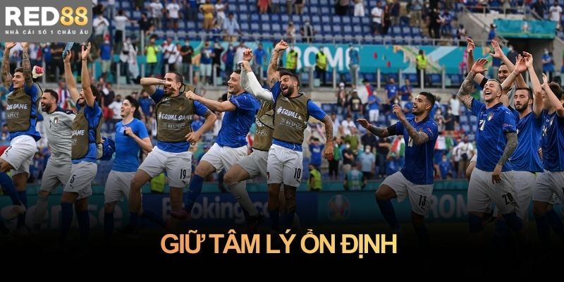 Giữ tâm lý ổn định khi thực hiện cách chơi kèo đồng banh