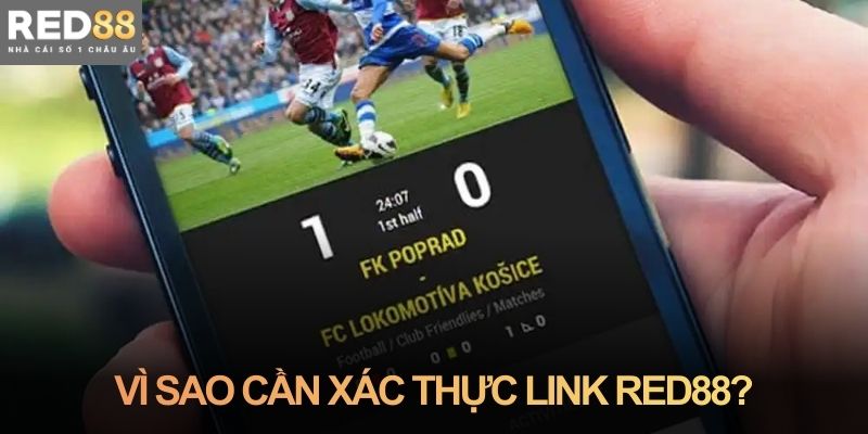 Vì sao người chơi cần xác thực link Red88 trước khi đăng nhập?